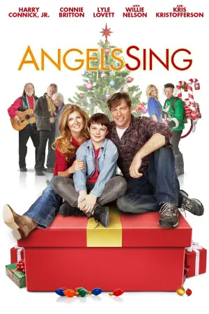 Poster to the movie "Angels Sing" #705275