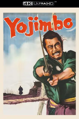Poster to the movie "Yojimbo" #675103
