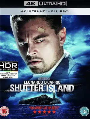 Poster to the movie "Shutter Island" #558531