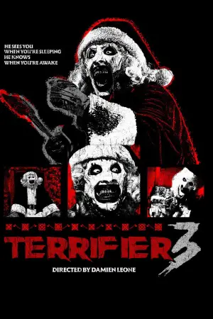 Poster to the movie "Terrifier 3" #557916