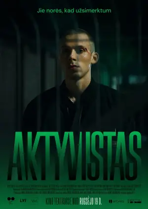 Poster to the movie "The Activist" #768461