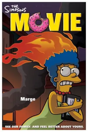 Poster to the movie "The Simpsons Movie" #595170