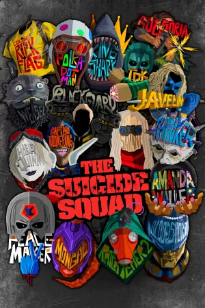 Poster to the movie "The Suicide Squad" #548372