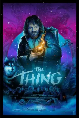 Poster to the movie "The Thing" #600086