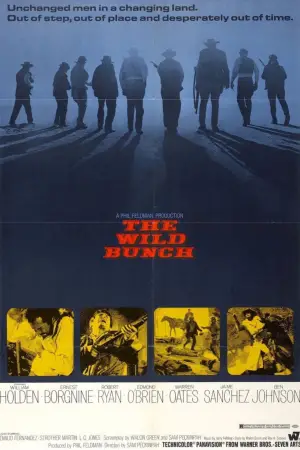 Poster to the movie "The Wild Bunch" #732857
