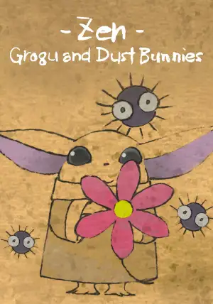 Poster to the movie "Zen - Grogu and Dust Bunnies" #896794