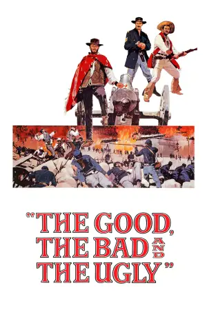 Poster to the movie "The Good, the Bad and the Ugly" #582170