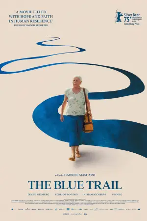 Poster to the movie "The Blue Trail" #523089