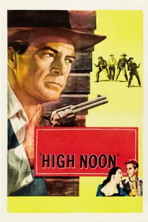 Poster to the movie "High Noon" #124326