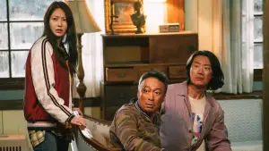 Backdrop to the movie "Handsome Guys" #622226