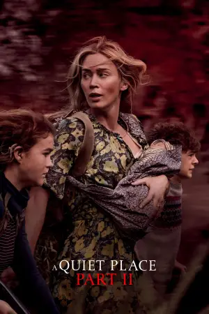 Poster to the movie "A Quiet Place Part II" #630770
