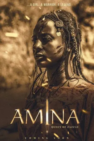 Poster to the movie "Amina" #145504