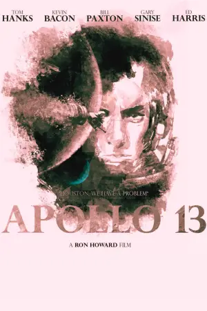 Poster to the movie "Apollo 13" #783935