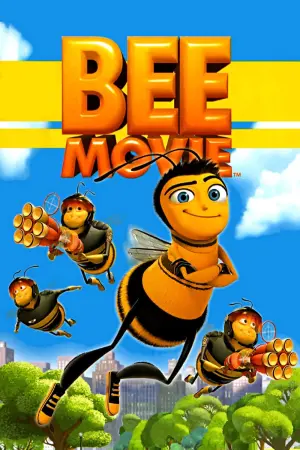 Poster to the movie "Bee Movie" #58167
