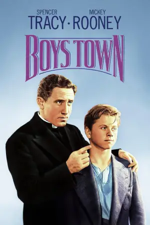 Poster to the movie "Boys Town" #735603