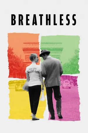 Poster to the movie "Breathless" #207729