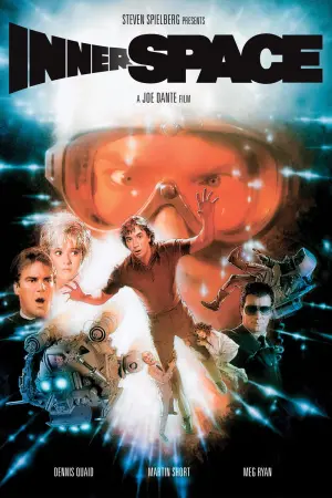 Poster to the movie "Innerspace" #117566