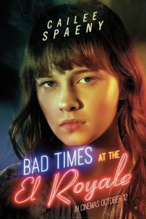 Poster to the movie "Bad Times at the El Royale" #860664