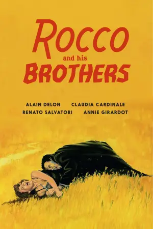 Poster to the movie "Rocco and His Brothers" #750872