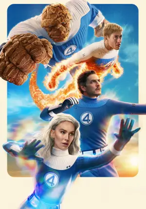 Poster to the movie "The Fantastic Four" #519723