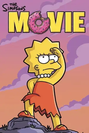 Poster to the movie "The Simpsons Movie" #595175