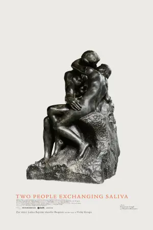 Poster to the movie "Two People Exchanging Saliva" #779164