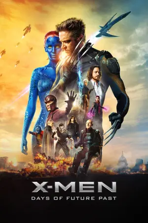 Poster to the movie "X-Men: Days of Future Past" #20856