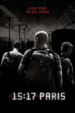 Poster to the movie "The 15:17 to Paris" #86176