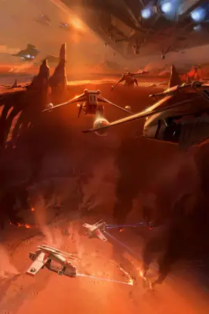 Poster to the movie "Star Wars: Episode II - Attack of the Clones" #617108