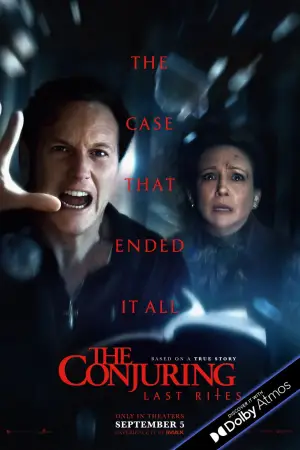 Poster to the movie "The Conjuring: Last Rites" #546001