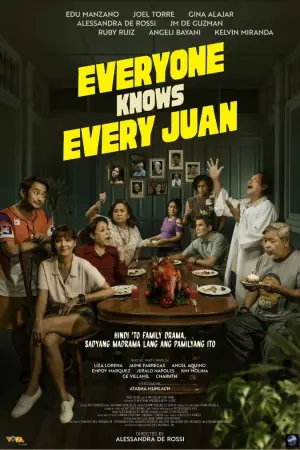 Poster to the movie "Everyone Knows Every Juan" #558891