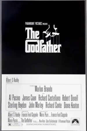 Poster to the movie "The Godfather" #8090