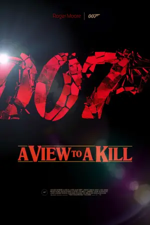 Poster to the movie "A View to a Kill" #654371