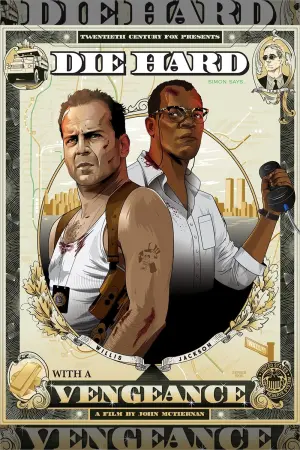 Poster to the movie "Die Hard: With a Vengeance" #63695