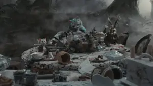 Backdrop to the movie "Alice in Wonderland" #584374