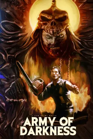 Poster to the movie "Army of Darkness" #788191