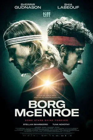 Poster to the movie "Borg vs McEnroe" #251660