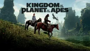 Backdrop to the movie "Kingdom of the Planet of the Apes" #832888
