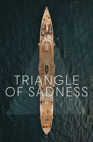 Poster to the movie "Triangle of Sadness" #326699