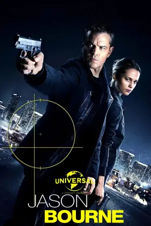 Poster to the movie "Jason Bourne" #791746