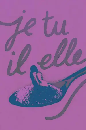 Poster to the movie "Je Tu Il Elle" #768155