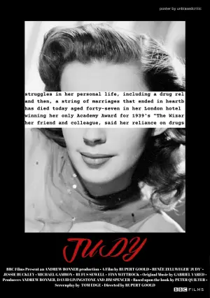 Poster to the movie "Judy" #609765