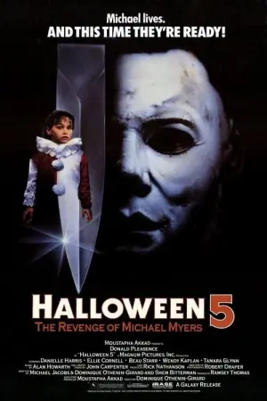 Poster to the movie "Halloween 5: The Revenge of Michael Myers" #83391