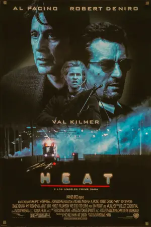 Poster to the movie "Heat" #566482