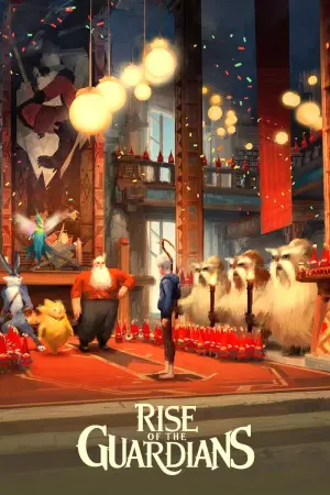 Poster to the movie "Rise of the Guardians" #607962
