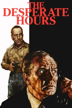 Poster to the movie "The Desperate Hours" #719505