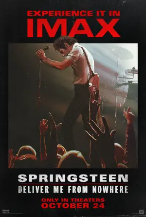 Poster to the movie "Springsteen: Deliver Me from Nowhere" #550985