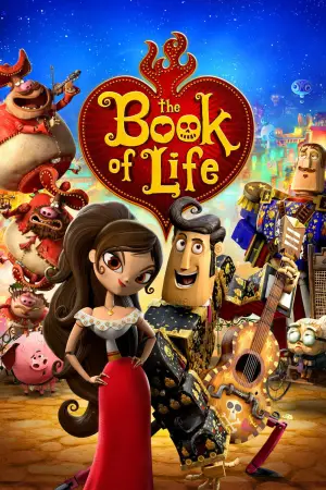 Poster to the movie "The Book of Life" #713214