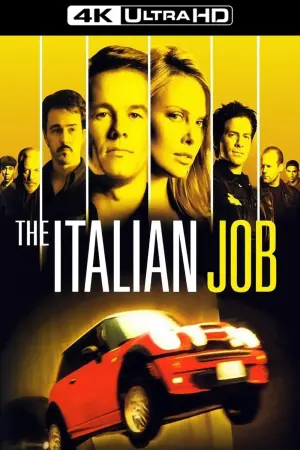 Poster to the movie "The Italian Job" #264298