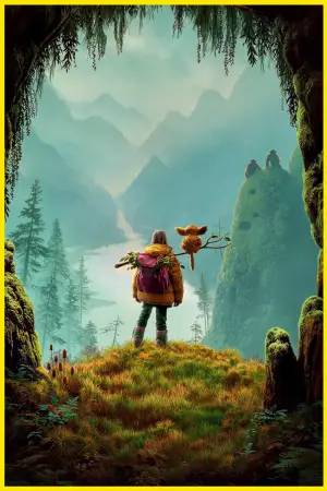 Poster to the movie "The Legend of Ochi" #584859